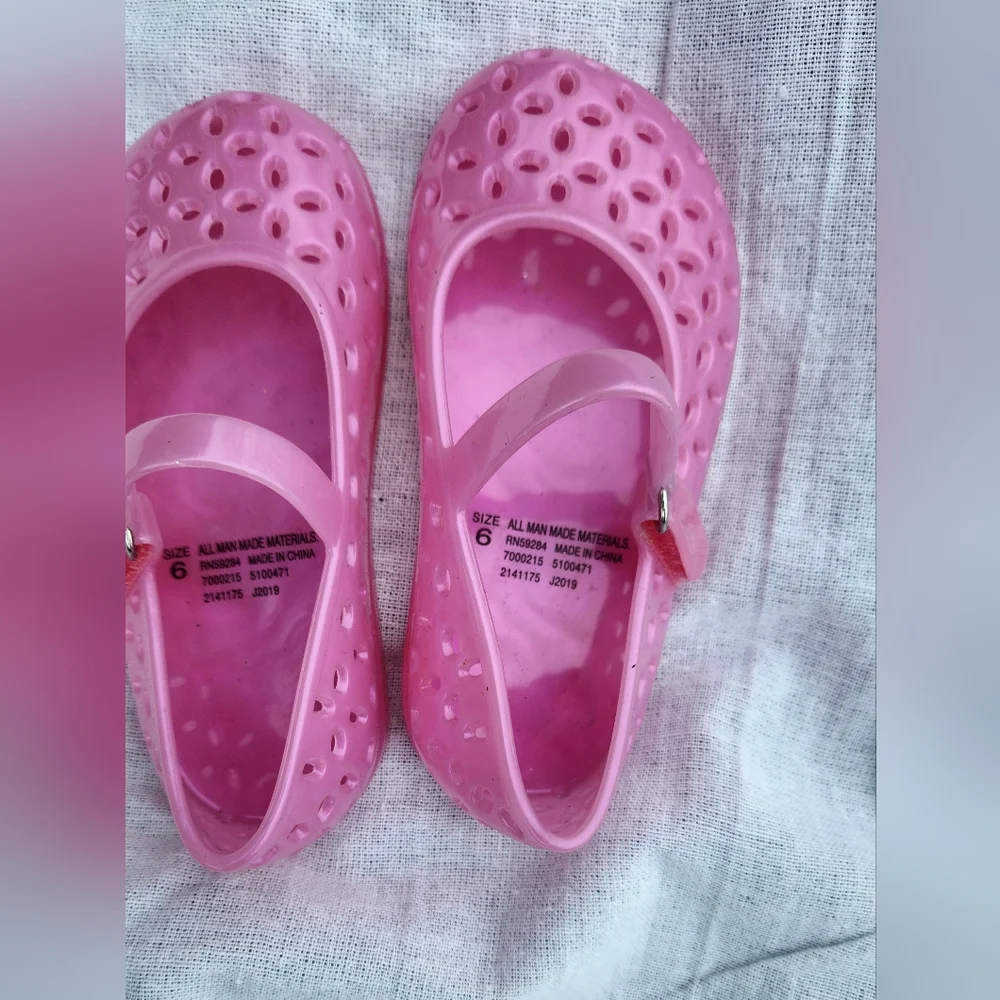 The Children's Place Pink Jelly Sandals